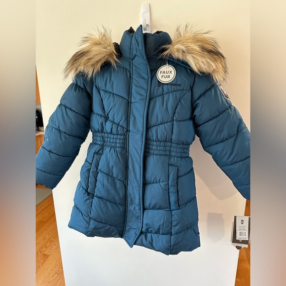 Free Country Girls Peacock Blue 3 in 1 Jacket NWT Various Sizes - Picture 13 of 16
